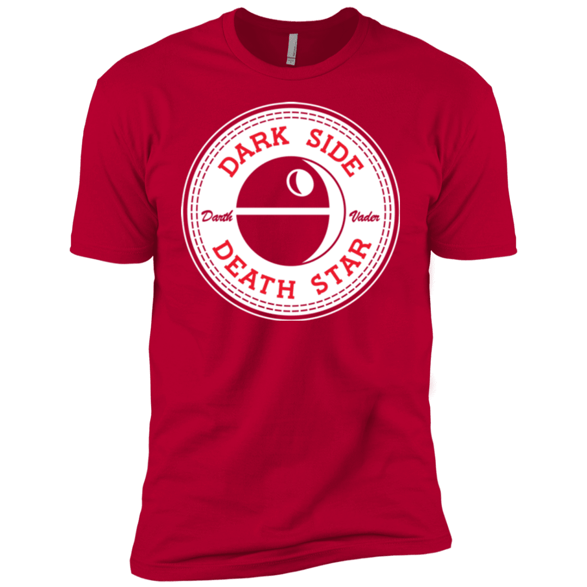 T-Shirts Red / YXS Death Star Boys Premium T-Shirt