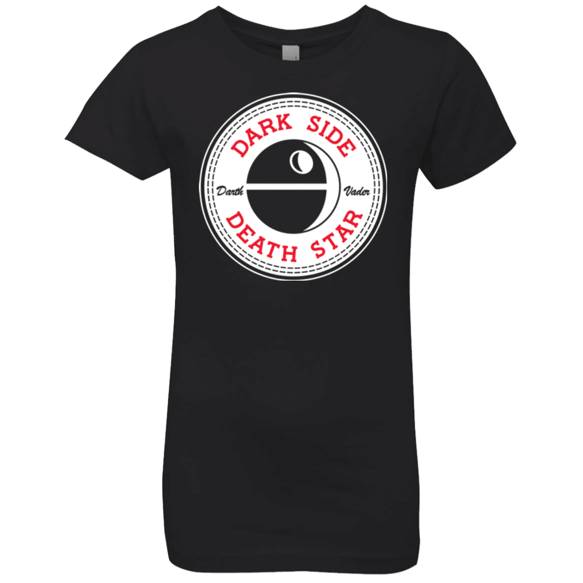 T-Shirts Black / YXS Death Star Girls Premium T-Shirt