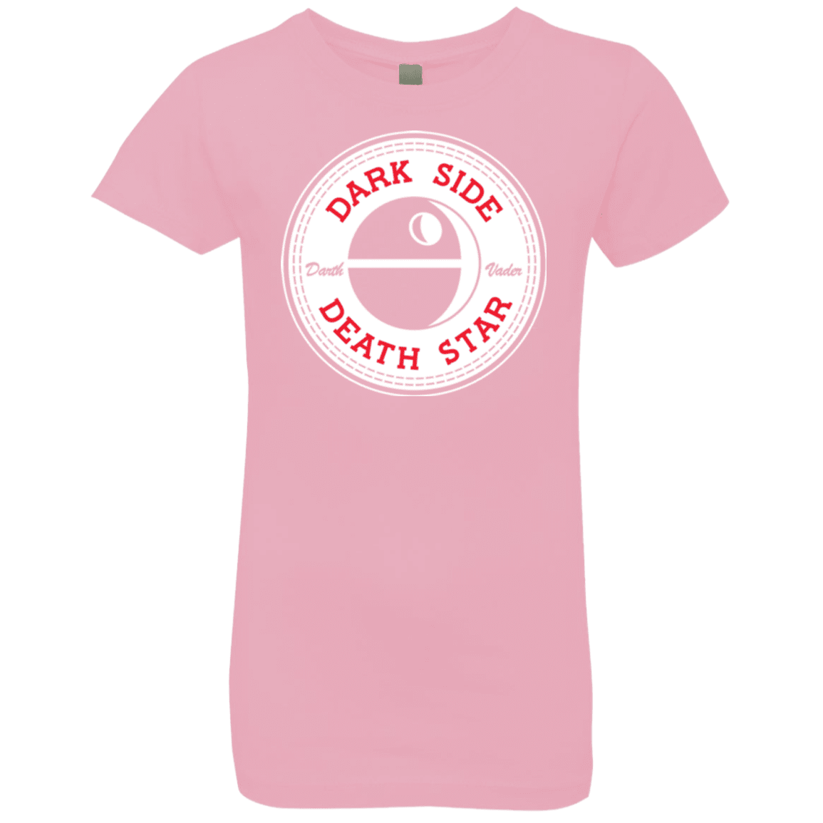 T-Shirts Light Pink / YXS Death Star Girls Premium T-Shirt