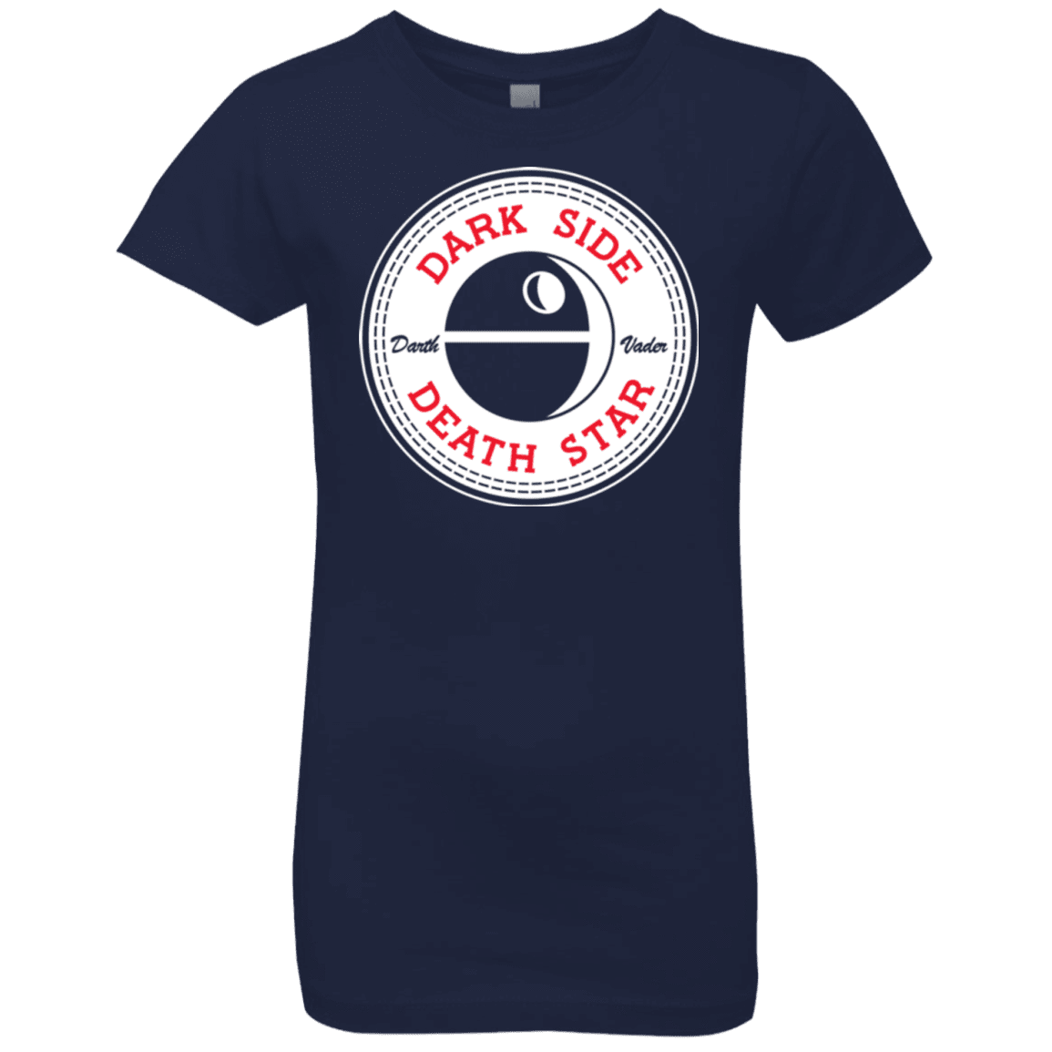 T-Shirts Midnight Navy / YXS Death Star Girls Premium T-Shirt