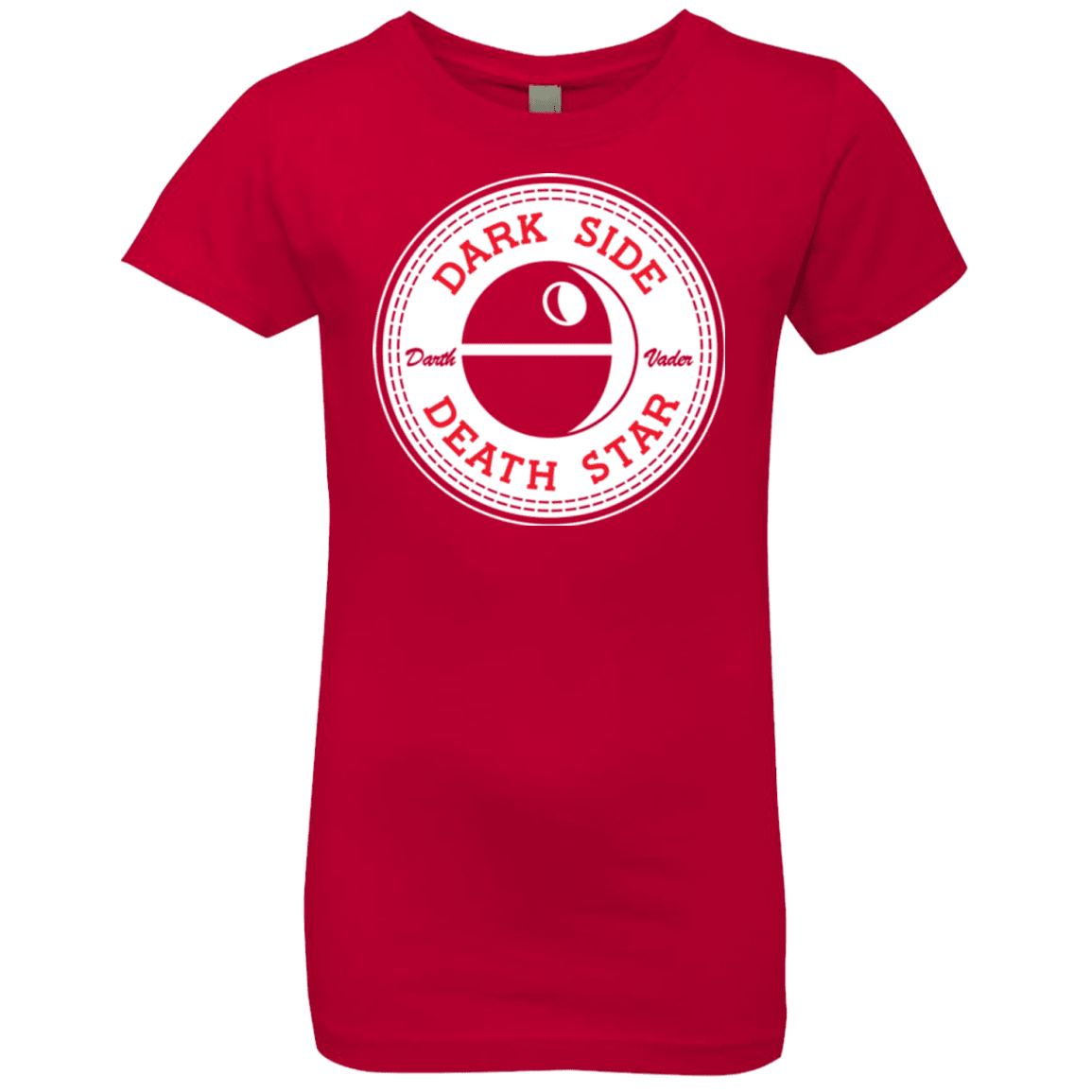T-Shirts Red / YXS Death Star Girls Premium T-Shirt