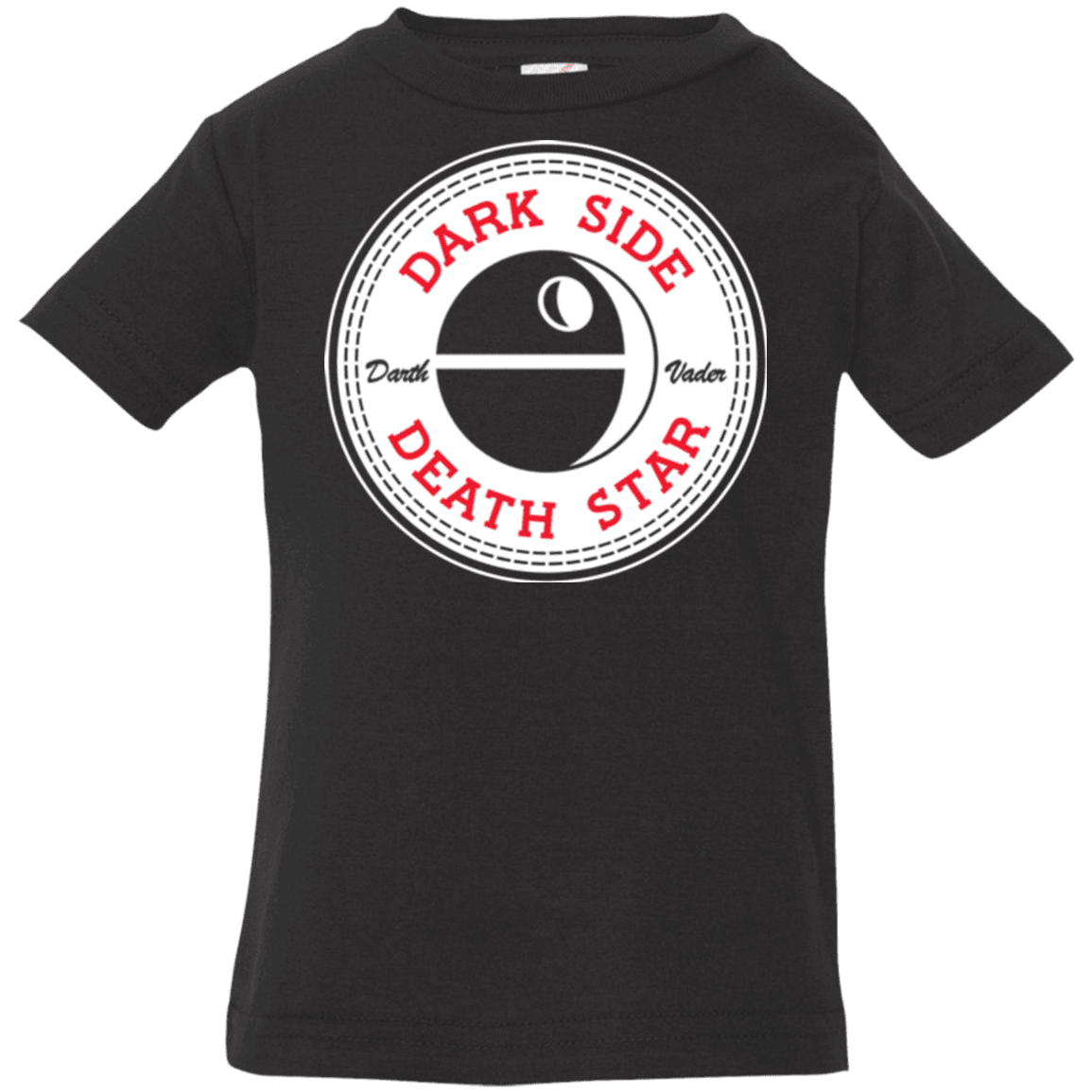 T-Shirts Black / 6 Months Death Star Infant Premium T-Shirt