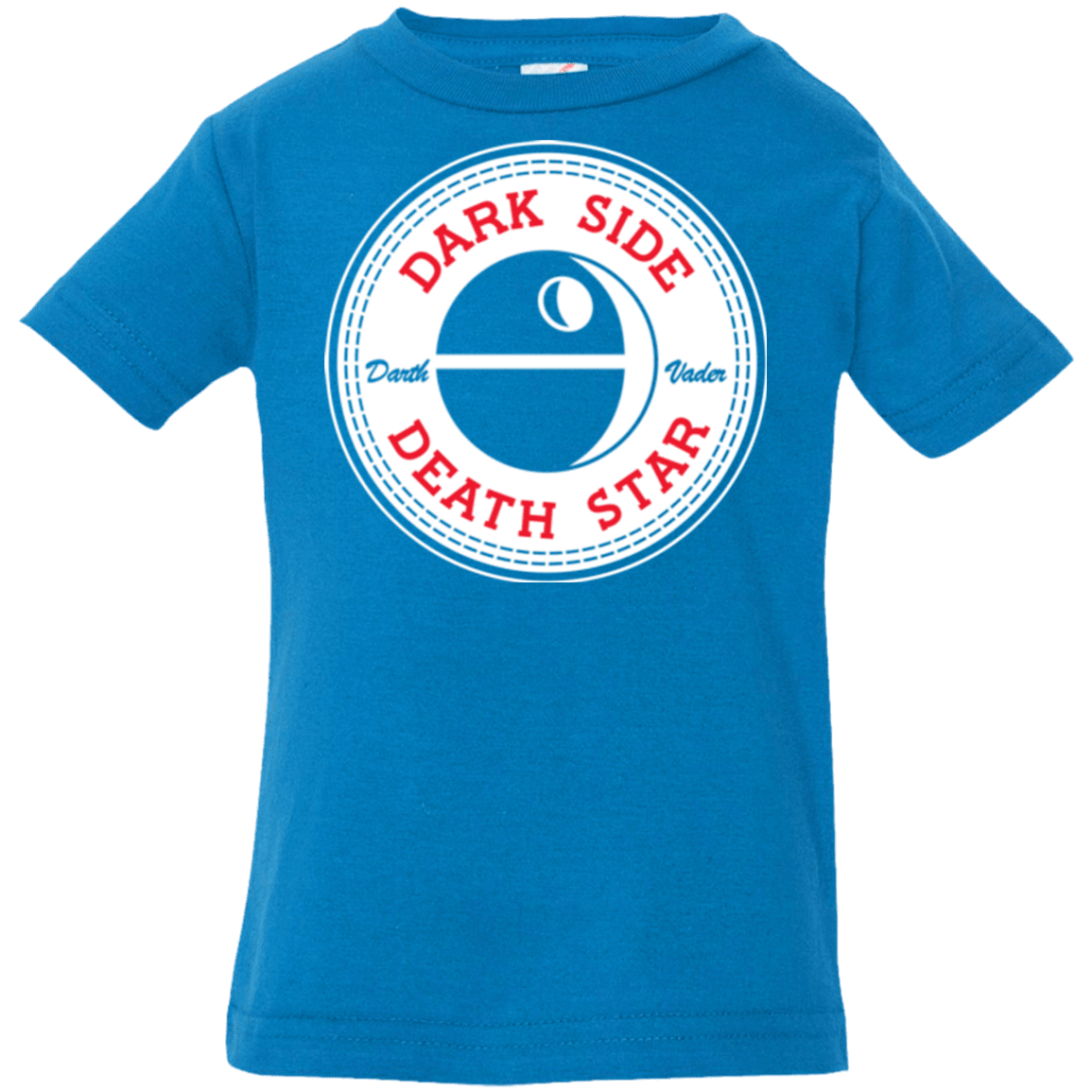 T-Shirts Cobalt / 6 Months Death Star Infant Premium T-Shirt