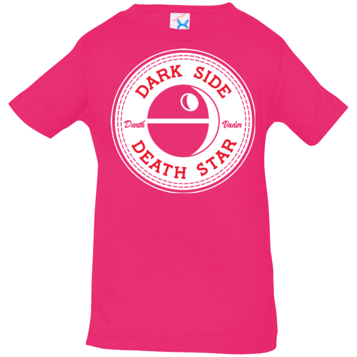 T-Shirts Hot Pink / 6 Months Death Star Infant Premium T-Shirt