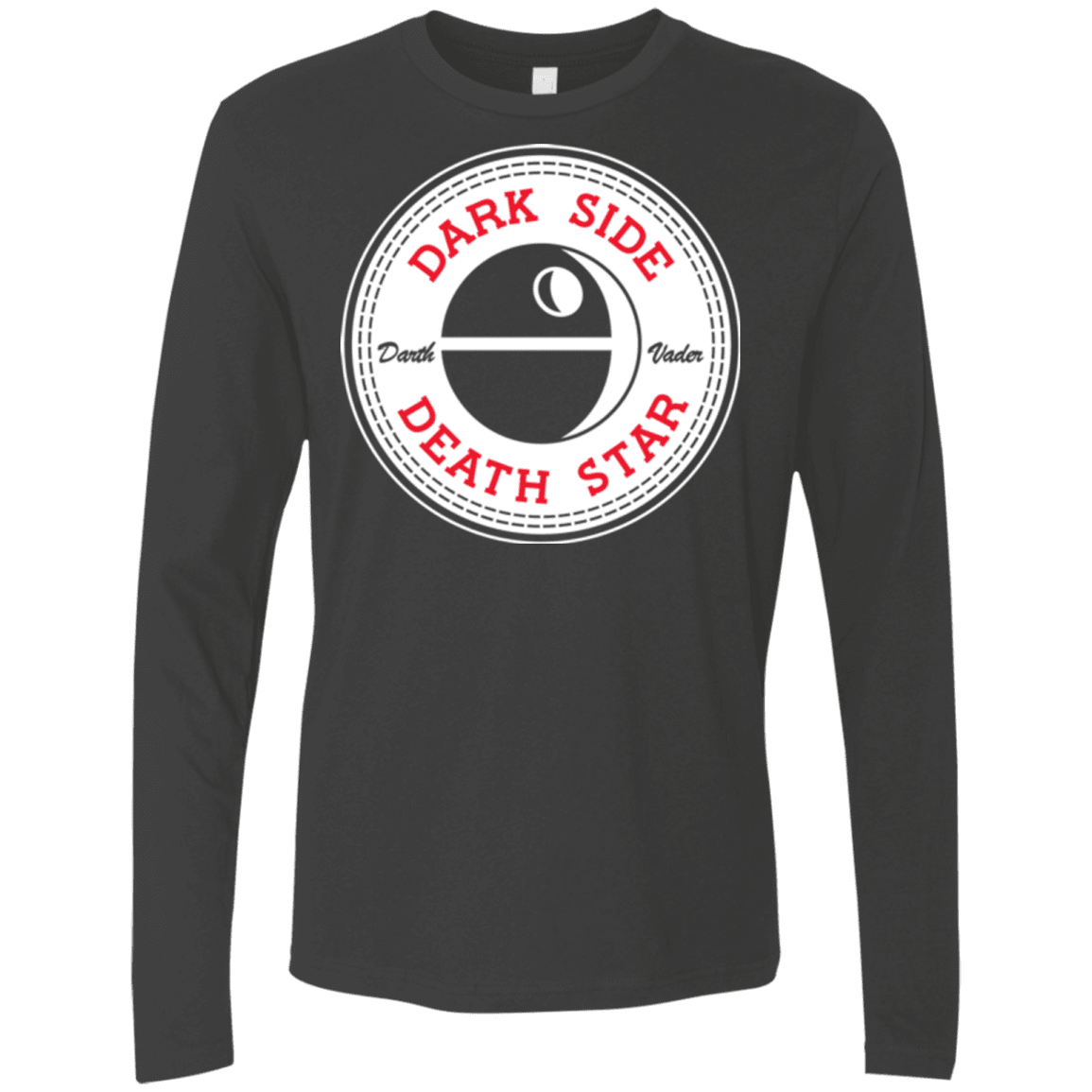 T-Shirts Heavy Metal / Small Death Star Men's Premium Long Sleeve