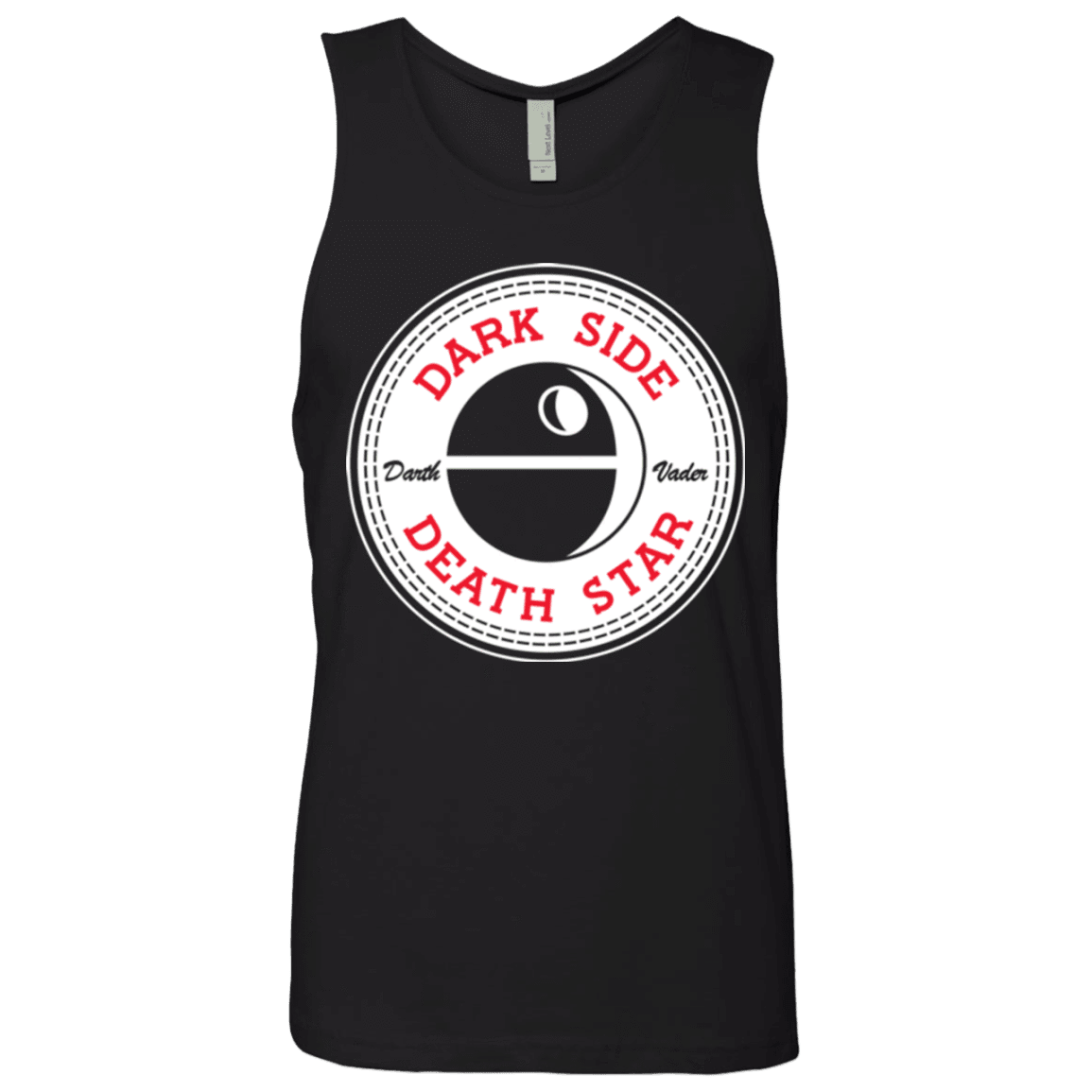 T-Shirts Black / Small Death Star Men's Premium Tank Top