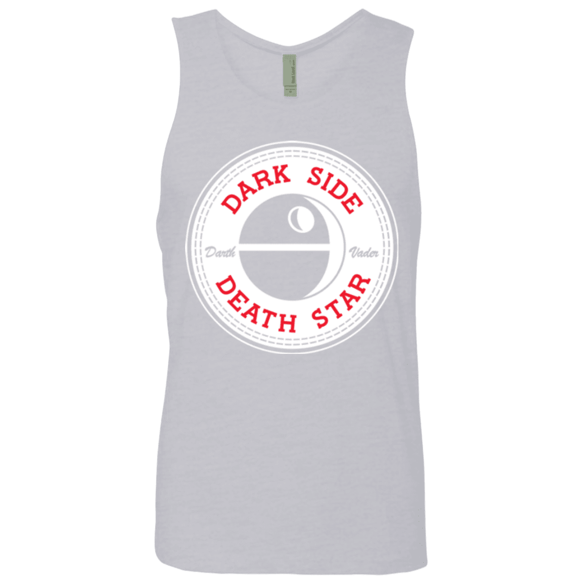 T-Shirts Heather Grey / Small Death Star Men's Premium Tank Top