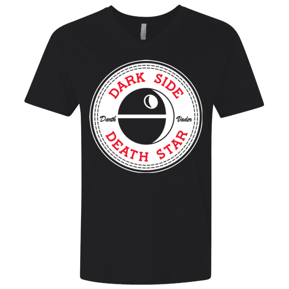 T-Shirts Black / X-Small Death Star Men's Premium V-Neck
