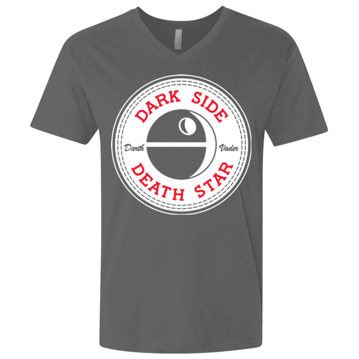 T-Shirts Heavy Metal / X-Small Death Star Men's Premium V-Neck