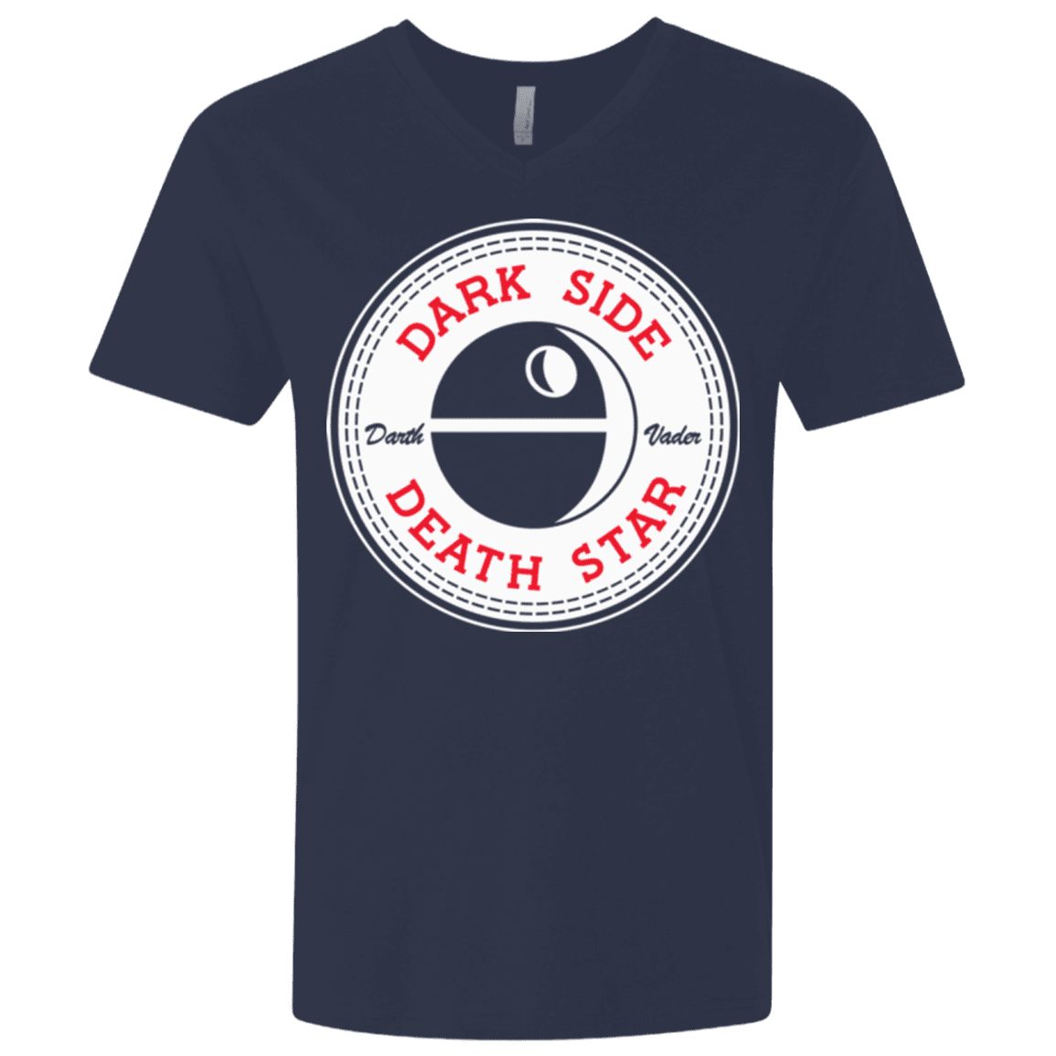 T-Shirts Midnight Navy / X-Small Death Star Men's Premium V-Neck