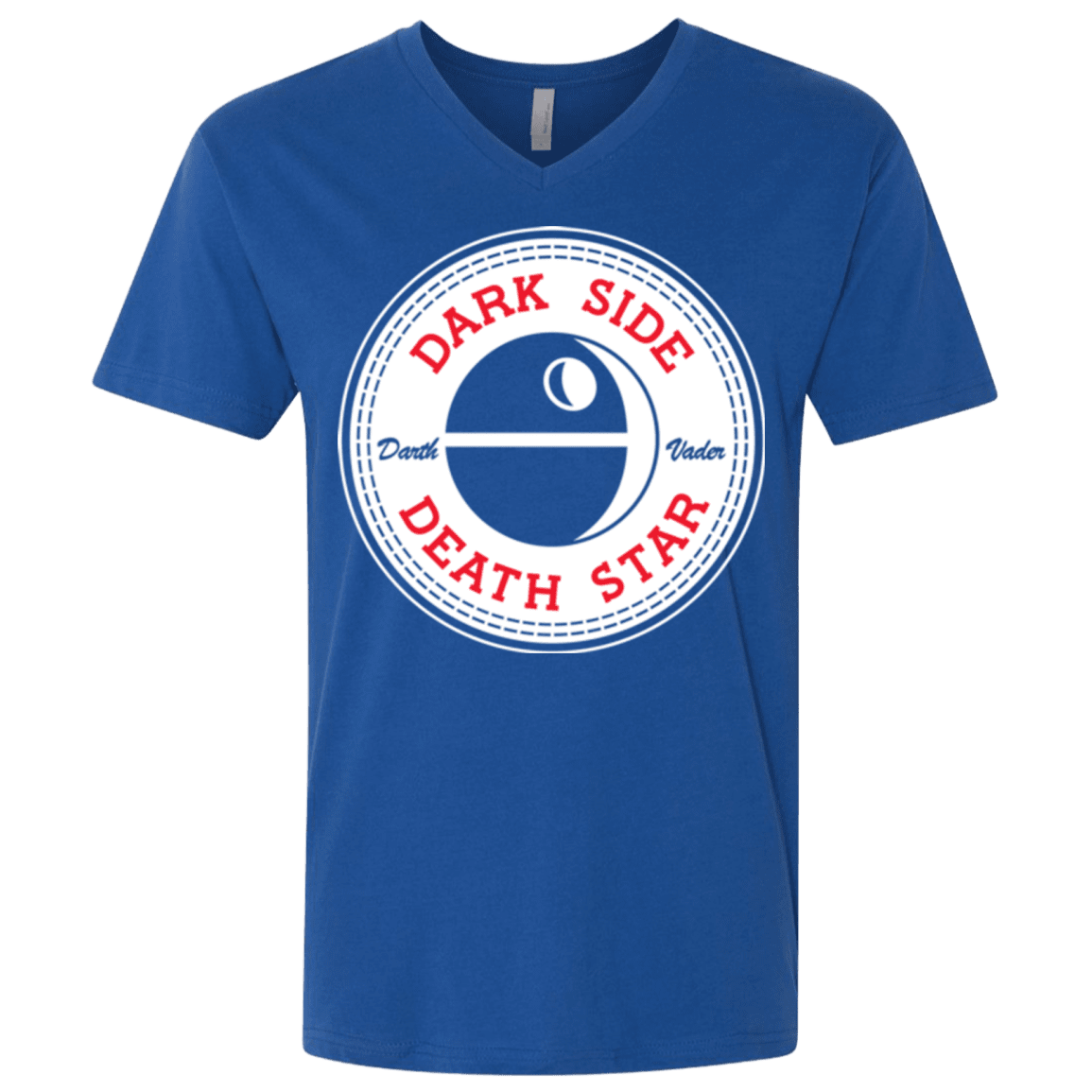 T-Shirts Royal / X-Small Death Star Men's Premium V-Neck