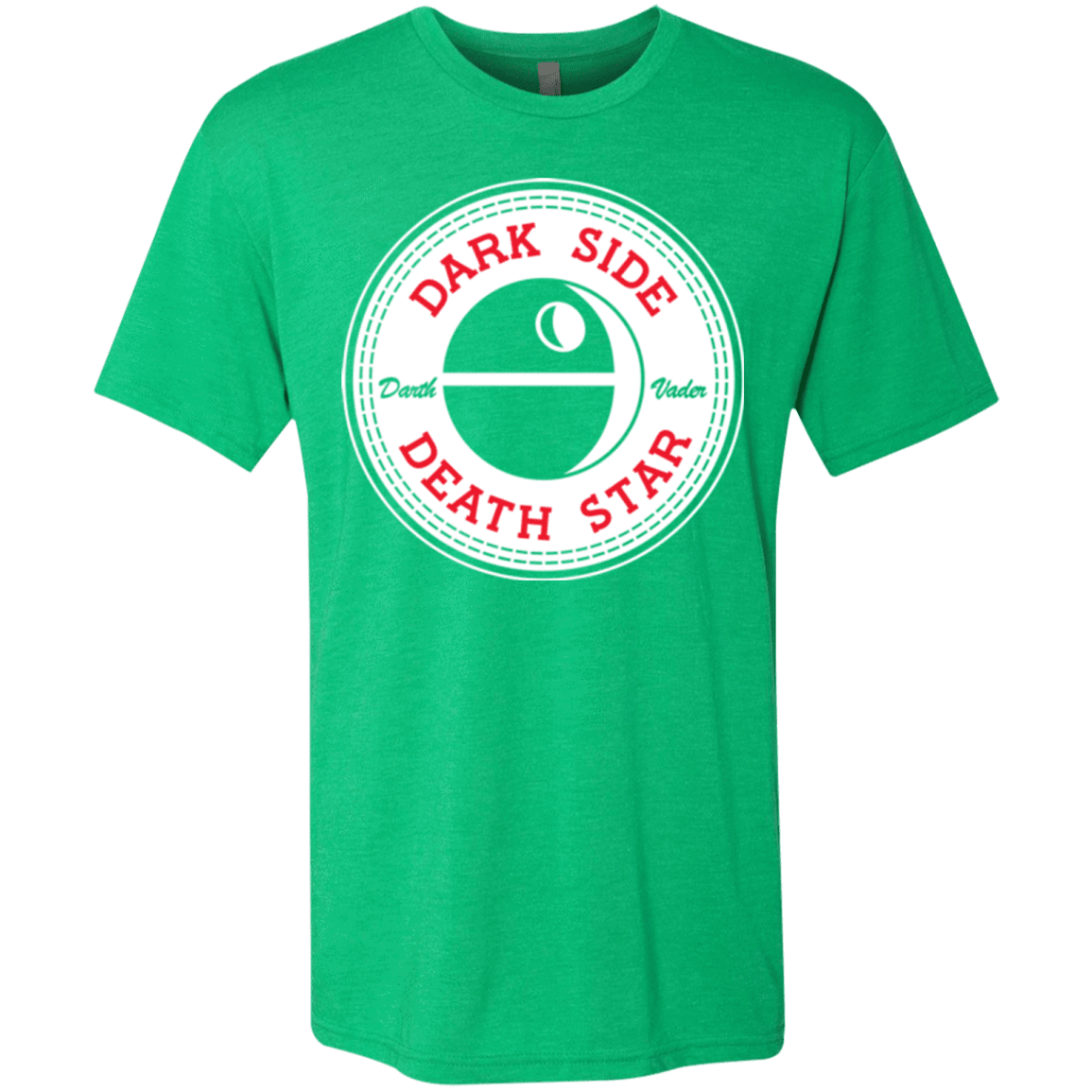 T-Shirts Envy / Small Death Star Men's Triblend T-Shirt