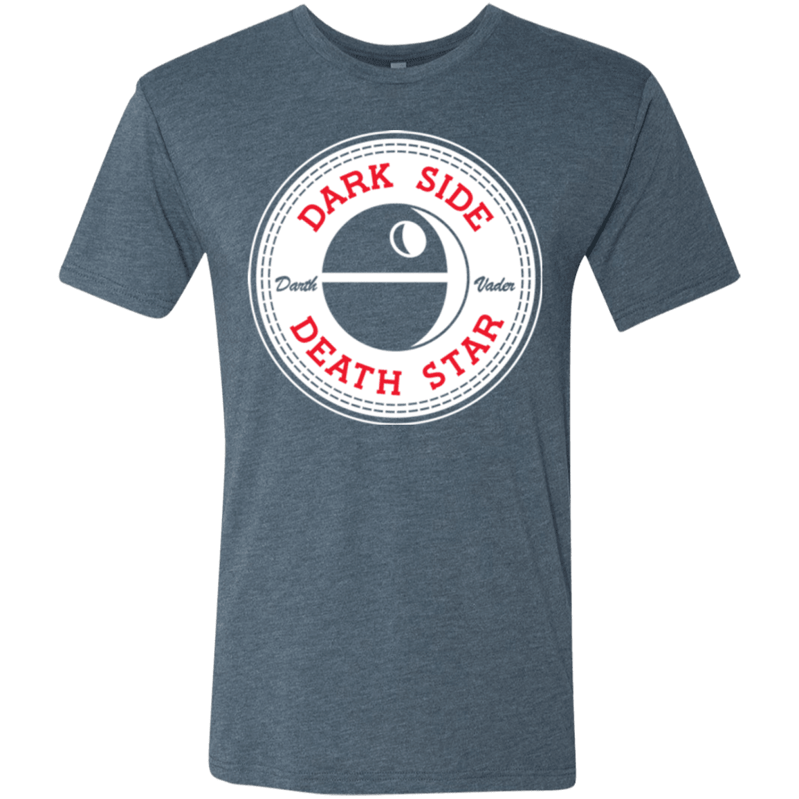 T-Shirts Indigo / Small Death Star Men's Triblend T-Shirt