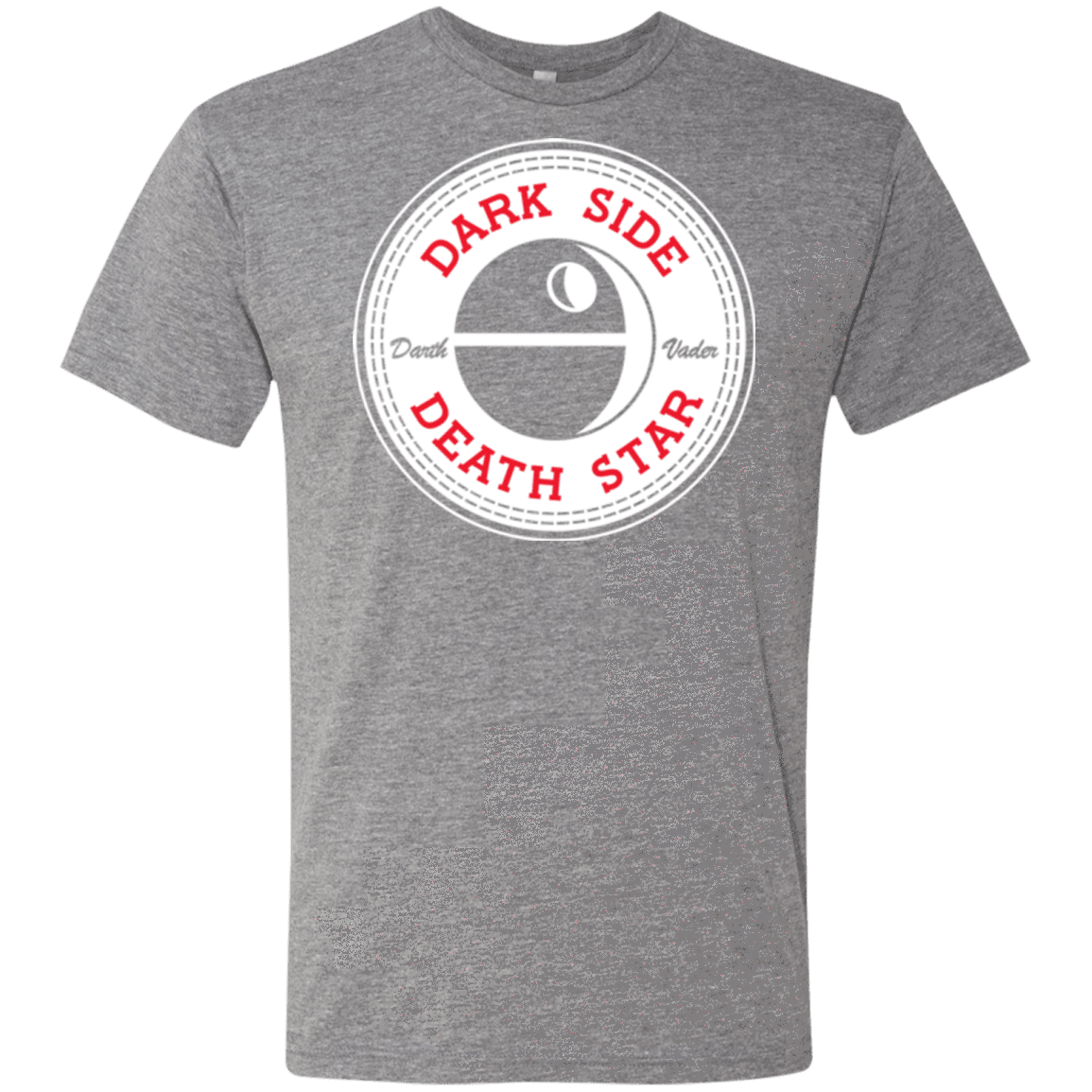 T-Shirts Premium Heather / Small Death Star Men's Triblend T-Shirt