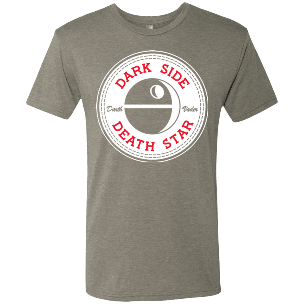 T-Shirts Venetian Grey / Small Death Star Men's Triblend T-Shirt