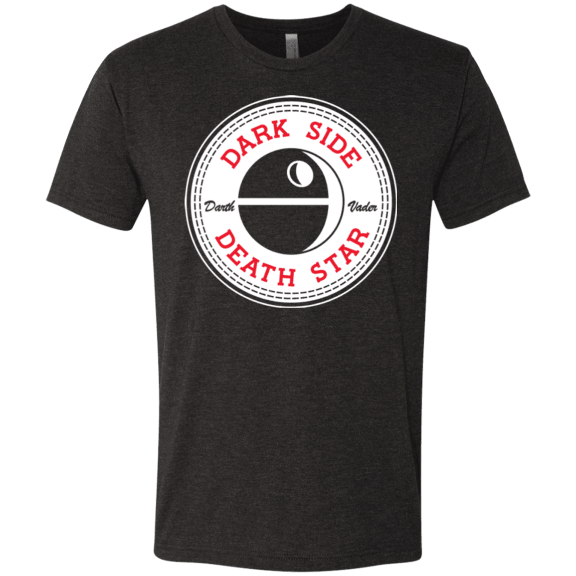 T-Shirts Vintage Black / Small Death Star Men's Triblend T-Shirt