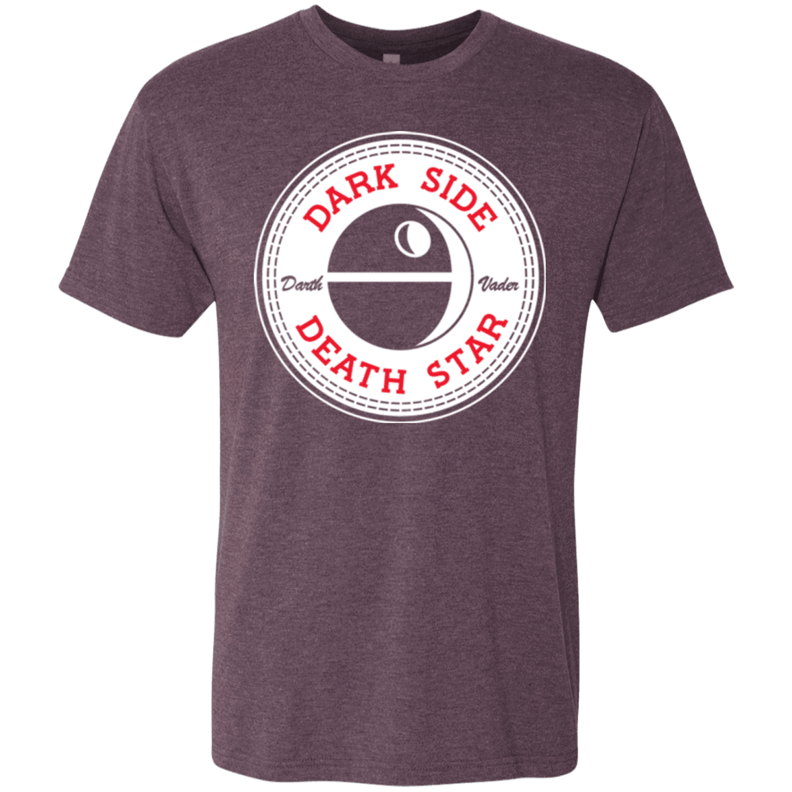 T-Shirts Vintage Purple / Small Death Star Men's Triblend T-Shirt