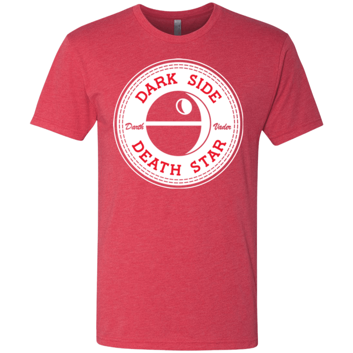 T-Shirts Vintage Red / Small Death Star Men's Triblend T-Shirt