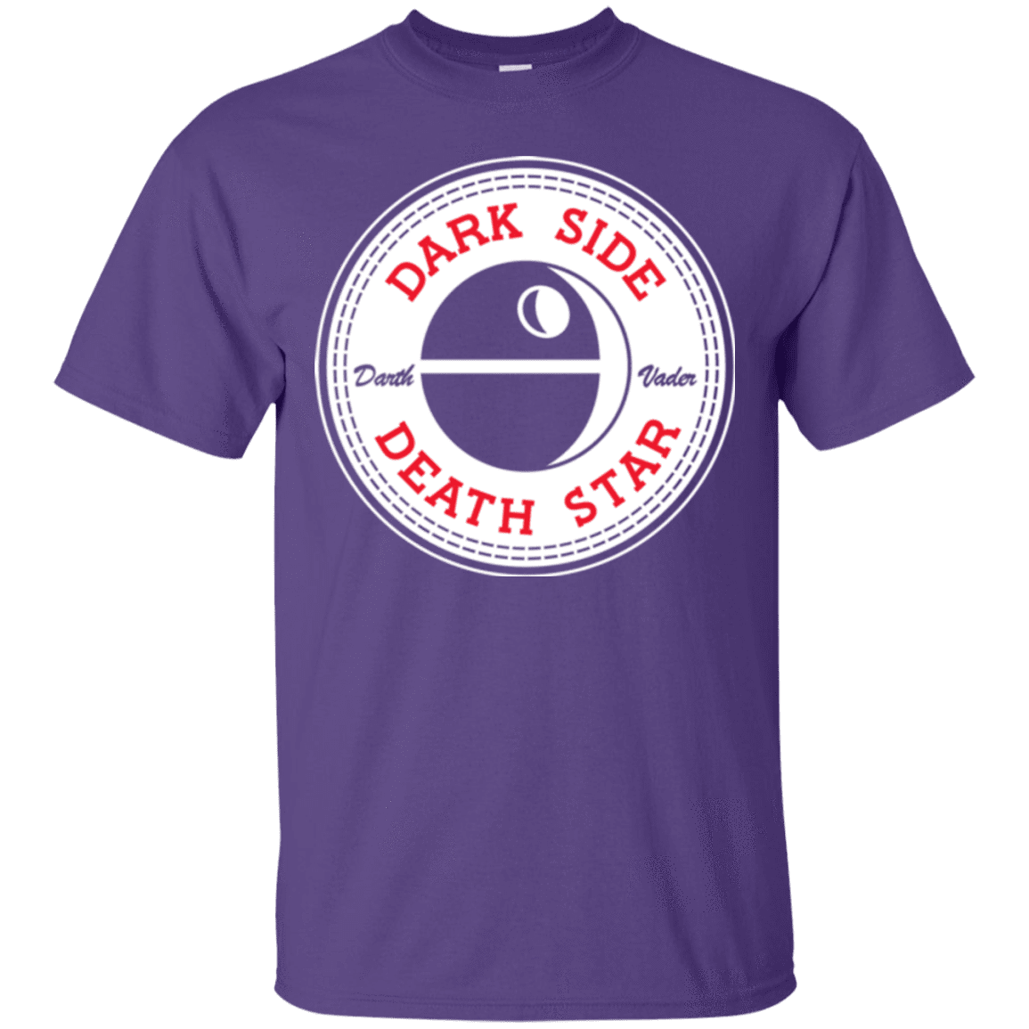 T-Shirts Purple / Small Death Star T-Shirt