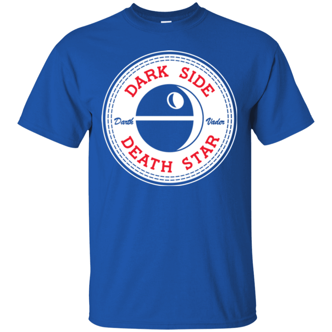 T-Shirts Royal / Small Death Star T-Shirt