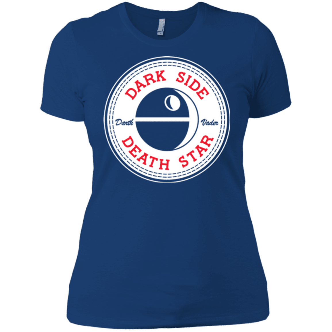 T-Shirts Royal / X-Small Death Star Women's Premium T-Shirt