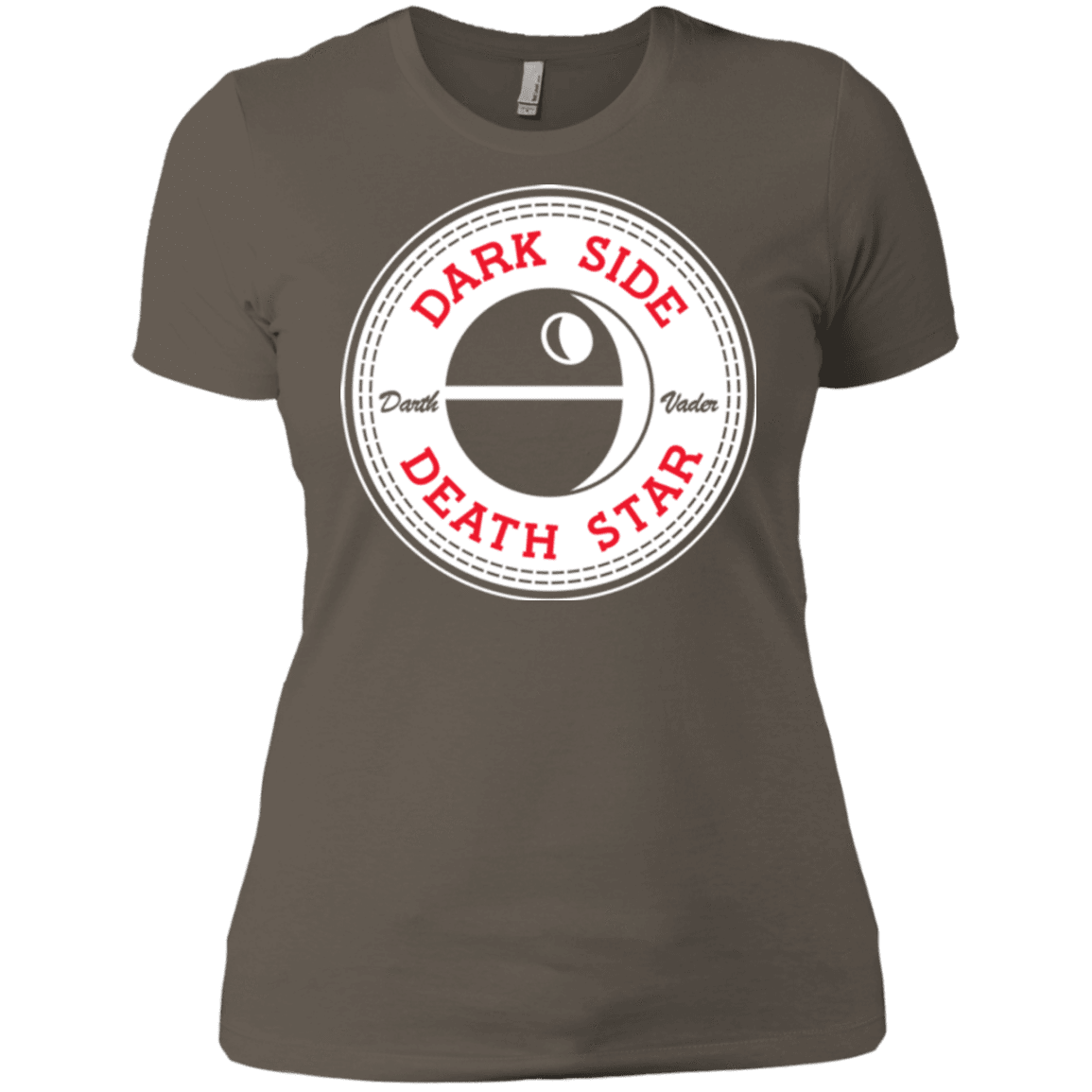 T-Shirts Warm Grey / X-Small Death Star Women's Premium T-Shirt