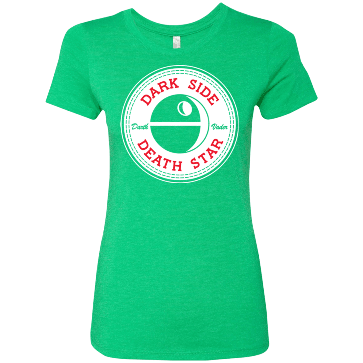 T-Shirts Envy / Small Death Star Women's Triblend T-Shirt