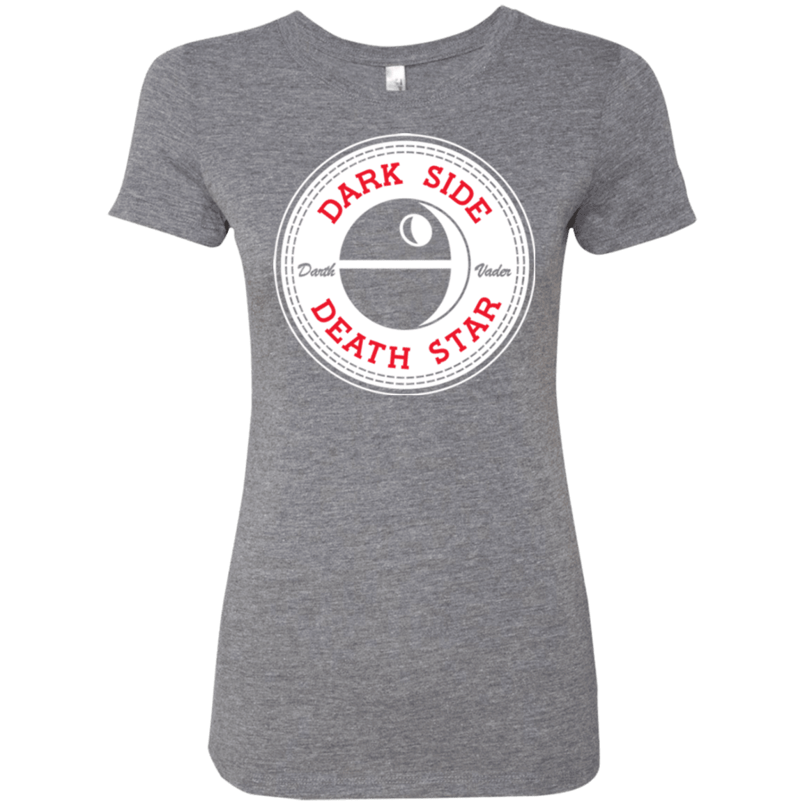 T-Shirts Premium Heather / Small Death Star Women's Triblend T-Shirt
