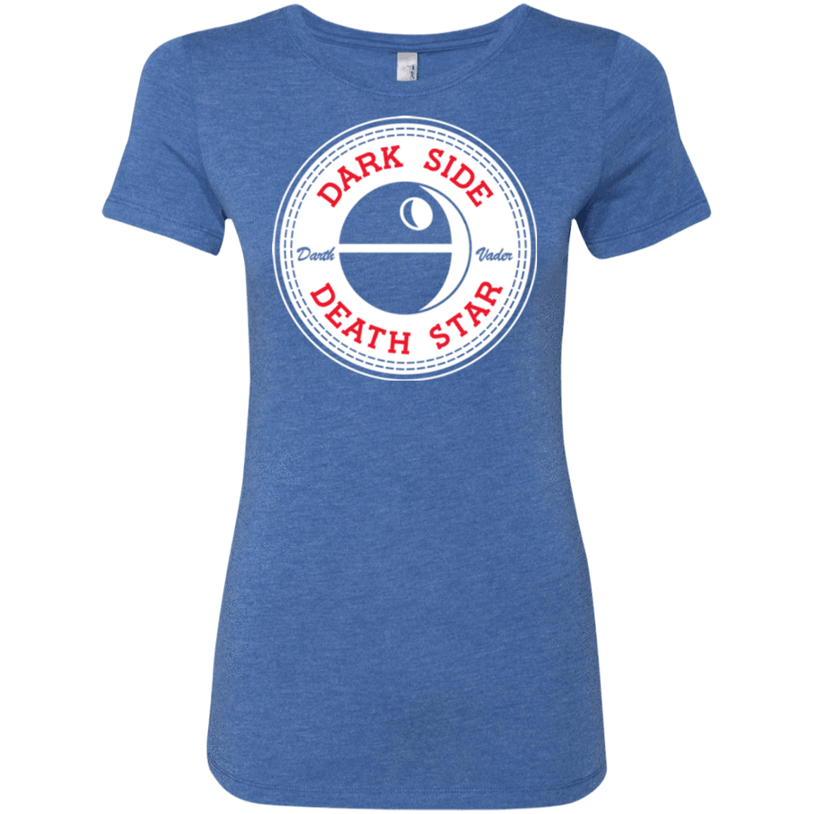 T-Shirts Vintage Royal / Small Death Star Women's Triblend T-Shirt