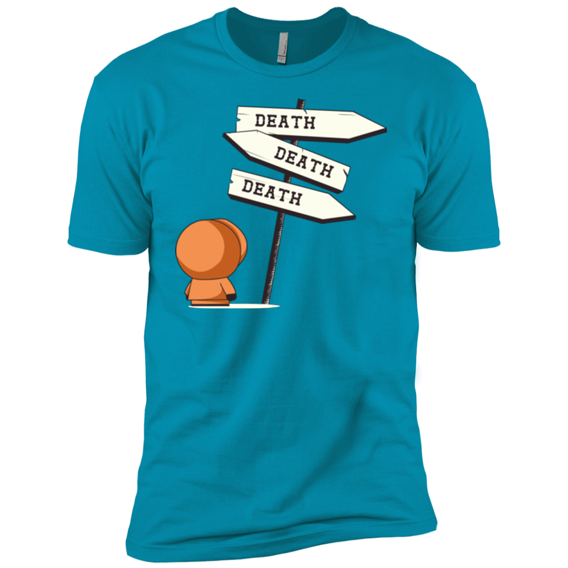 T-Shirts Turquoise / YXS DEATH TINY Boys Premium T-Shirt