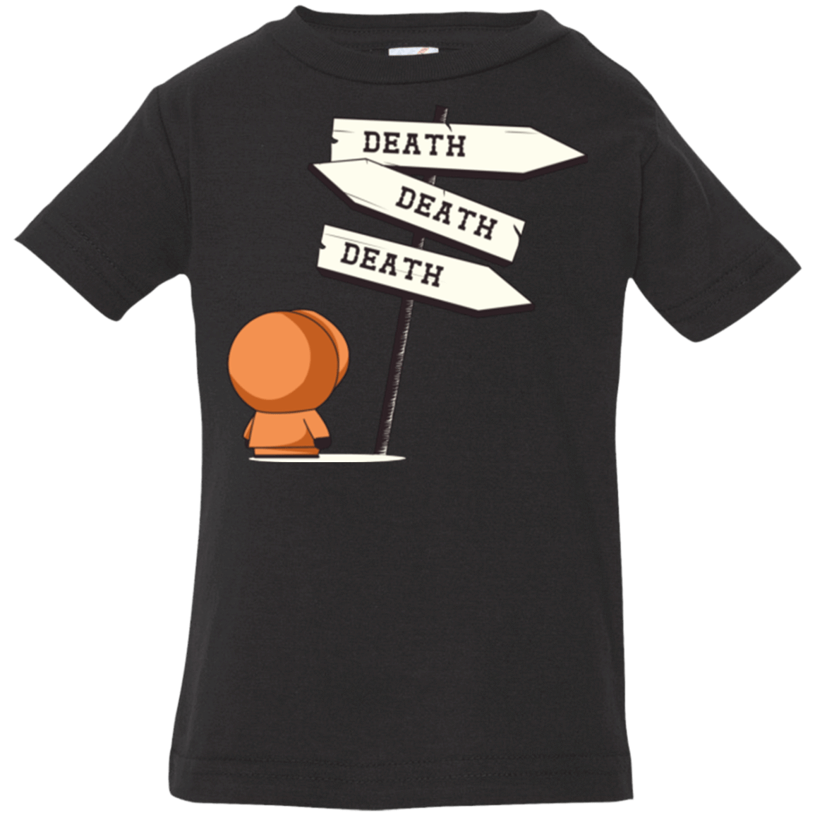 T-Shirts Black / 6 Months DEATH TINY Infant Premium T-Shirt