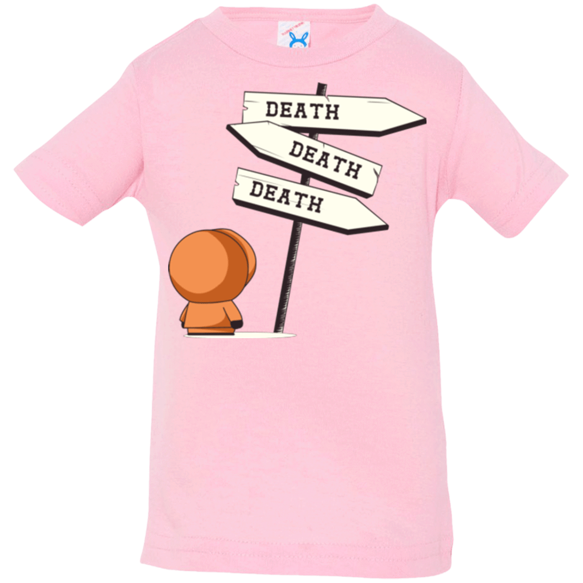 T-Shirts Pink / 6 Months DEATH TINY Infant Premium T-Shirt