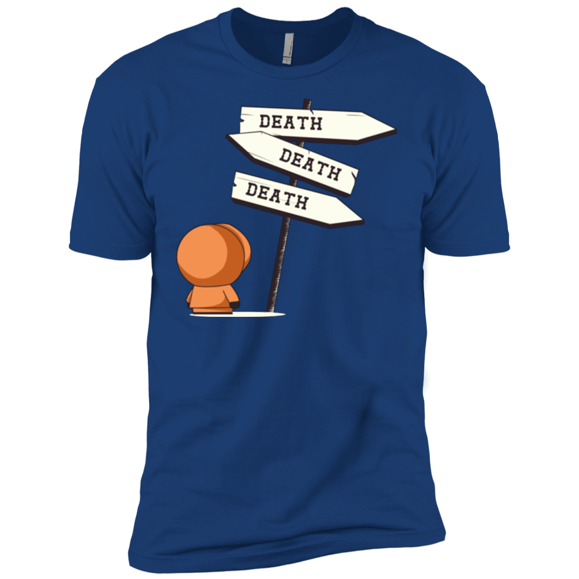 T-Shirts Royal / X-Small DEATH TINY Men's Premium T-Shirt