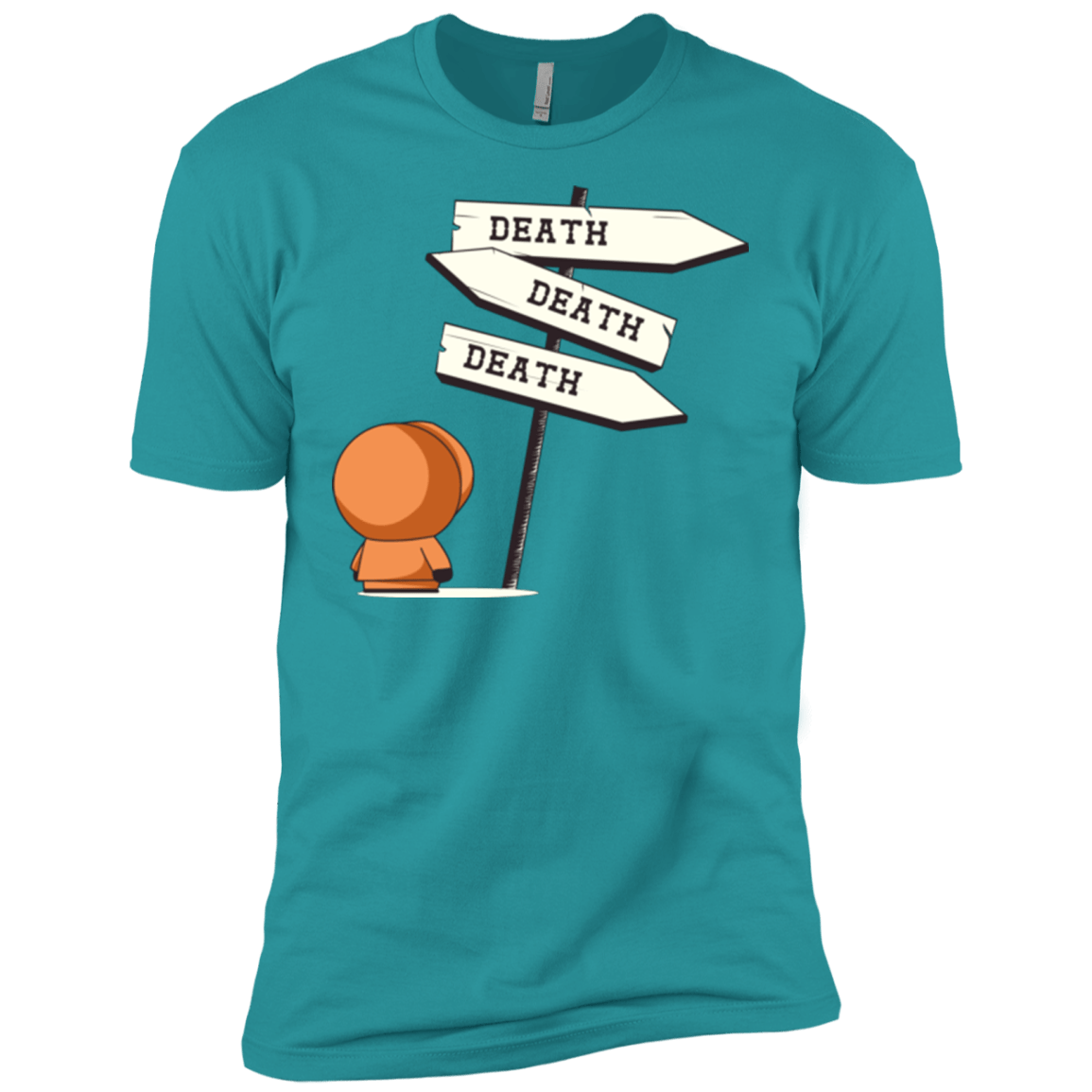 DEATH TINY Men's Premium T-Shirt