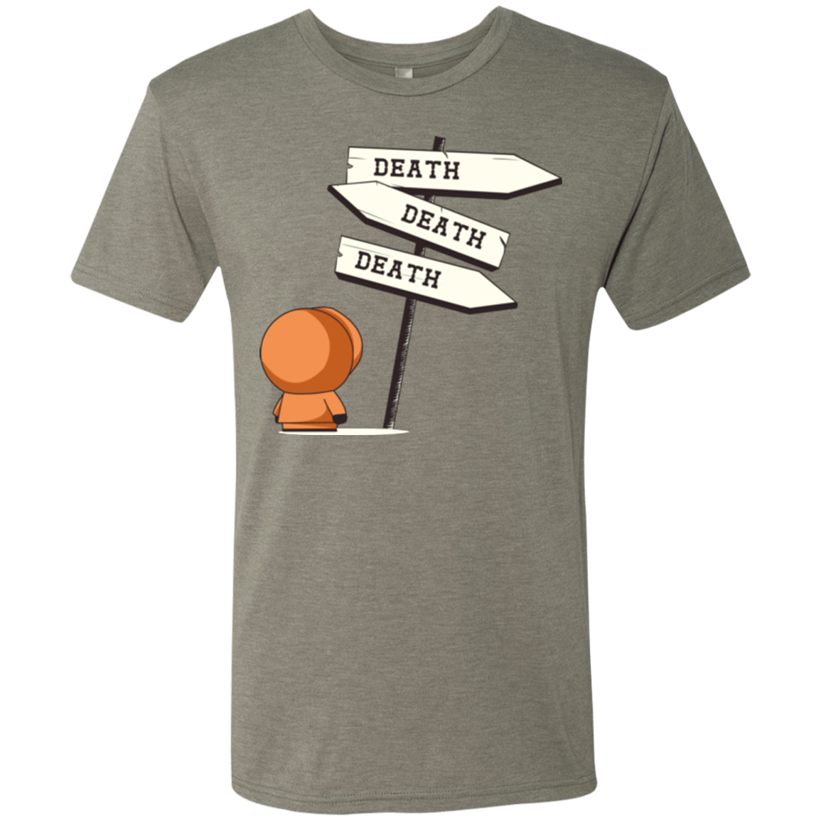 DEATH TINY Men's Triblend T-Shirt