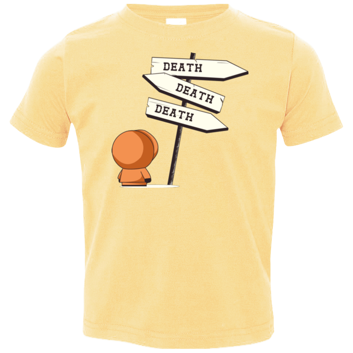 T-Shirts Butter / 2T DEATH TINY Toddler Premium T-Shirt