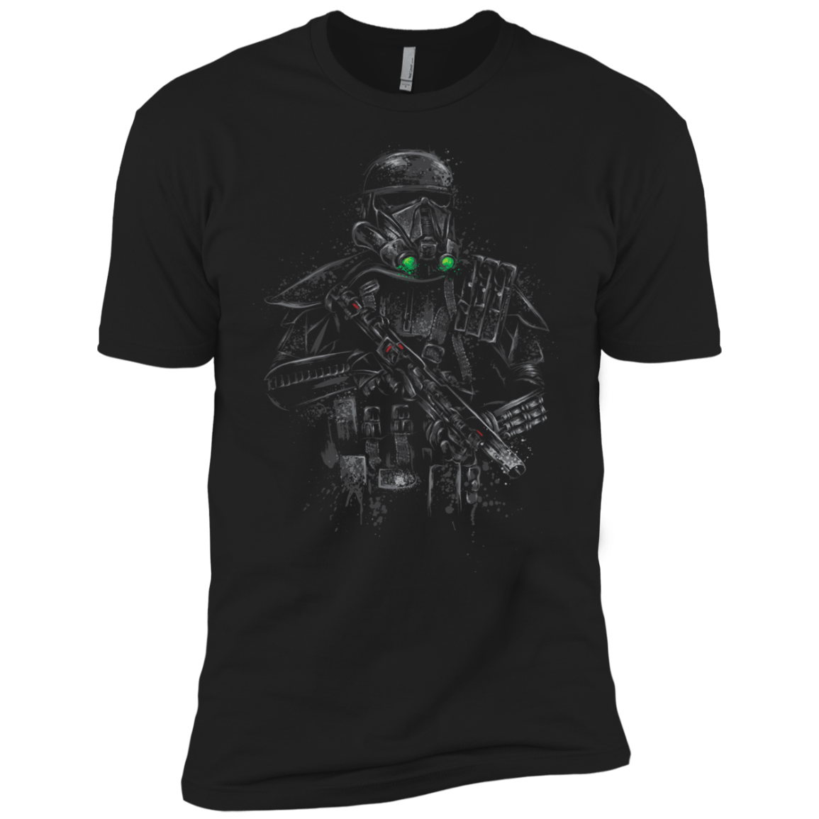 T-Shirts Black / YXS Death trooper Boys Premium T-Shirt