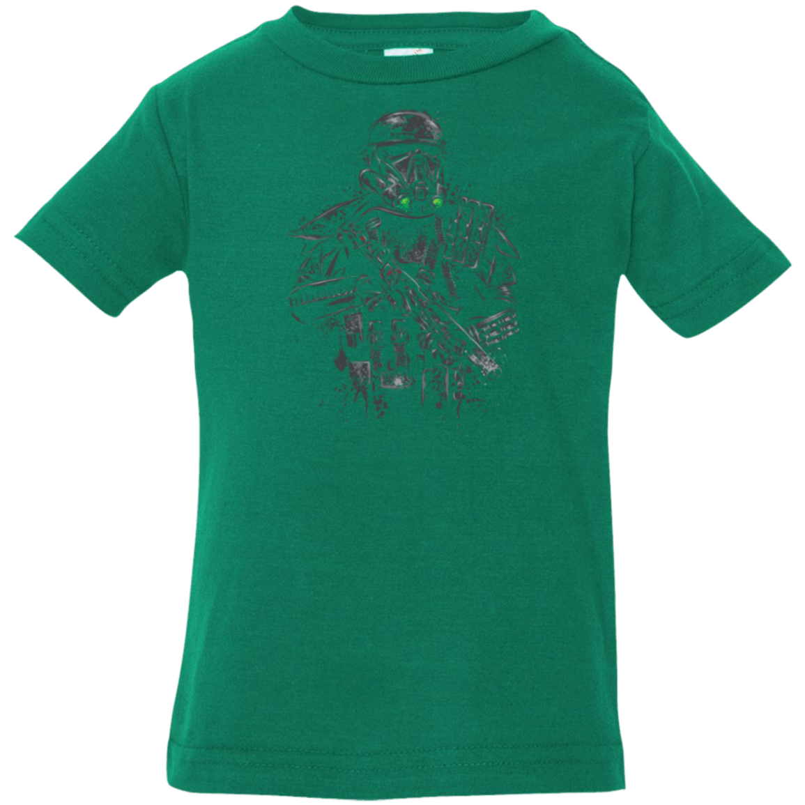 T-Shirts Kelly / 6 Months Death Trooper Infant Premium T-Shirt