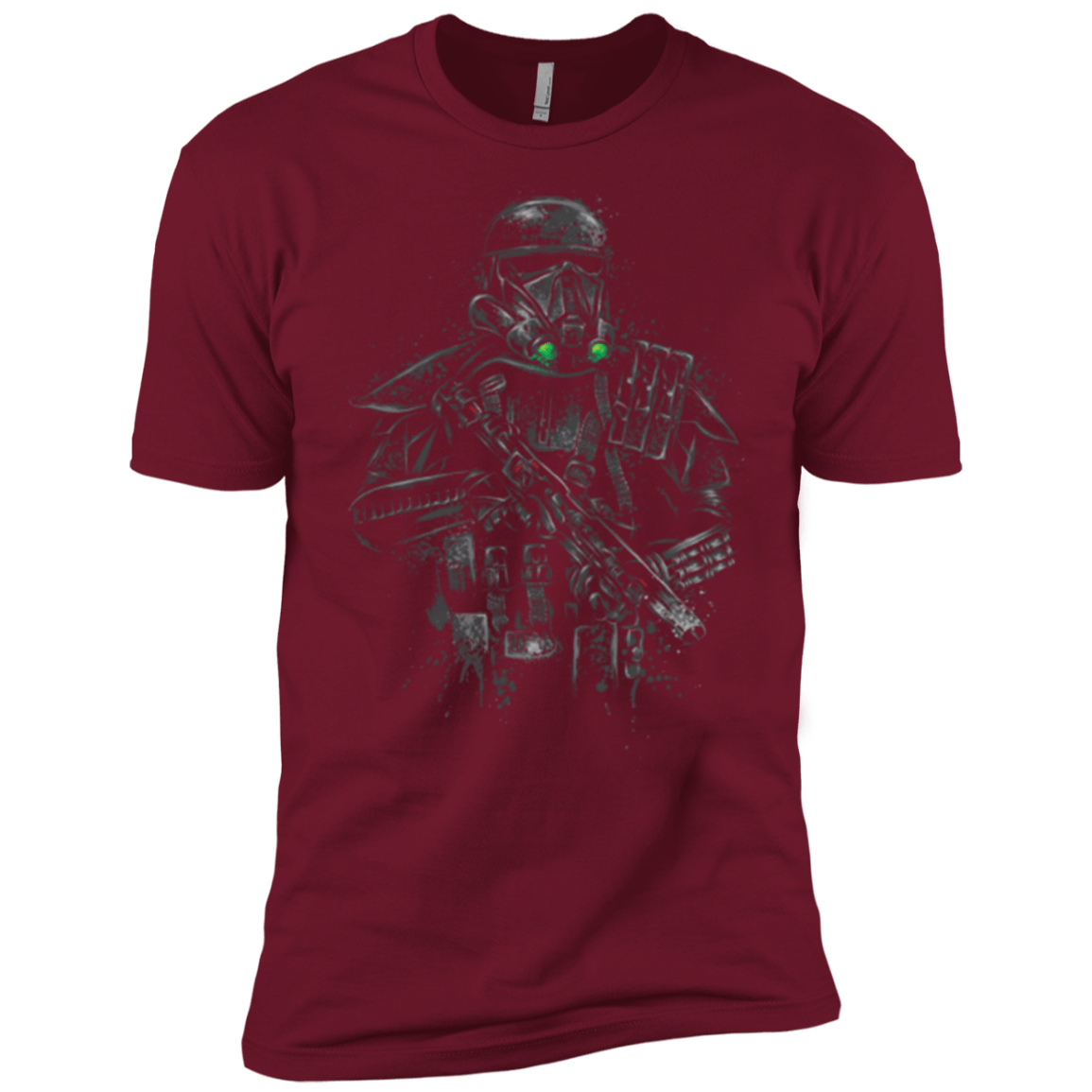 T-Shirts Cardinal / X-Small Death Trooper Men's Premium T-Shirt