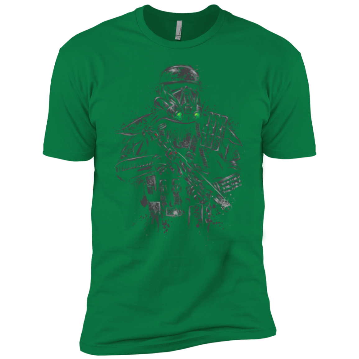 T-Shirts Kelly Green / X-Small Death Trooper Men's Premium T-Shirt