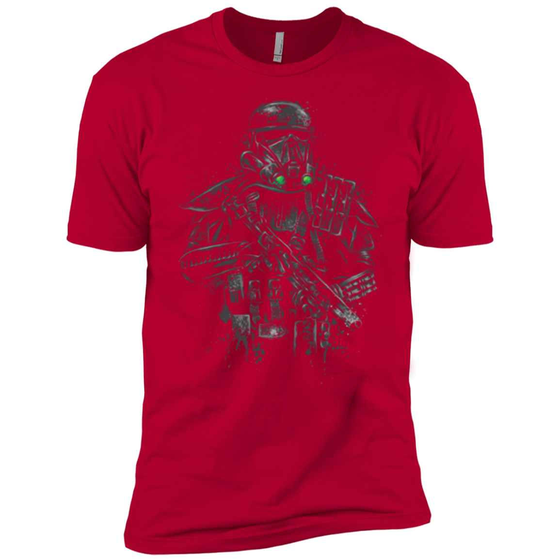 T-Shirts Red / X-Small Death Trooper Men's Premium T-Shirt