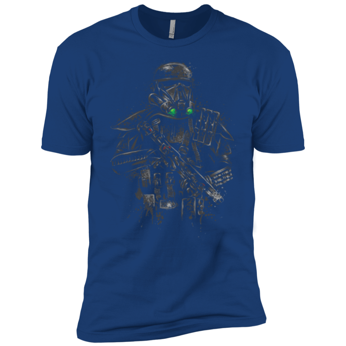 T-Shirts Royal / X-Small Death Trooper Men's Premium T-Shirt