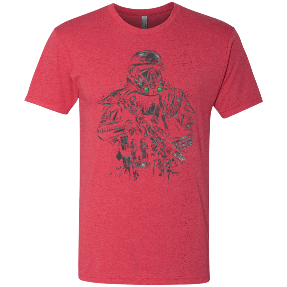 T-Shirts Vintage Red / Small Death Trooper Men's Triblend T-Shirt