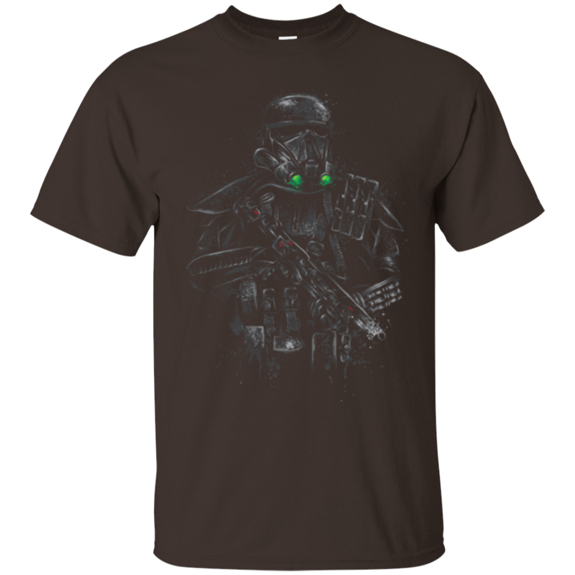 T-Shirts Dark Chocolate / Small Death Trooper T-Shirt