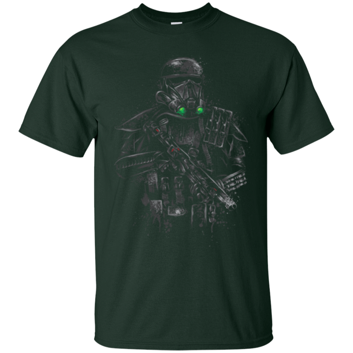 T-Shirts Forest Green / Small Death Trooper T-Shirt
