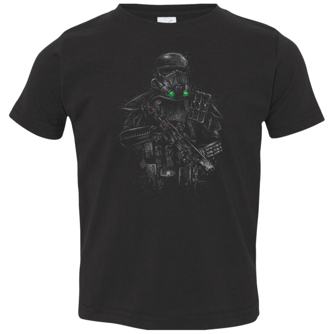 T-Shirts Black / 2T Death trooper Toddler Premium T-Shirt