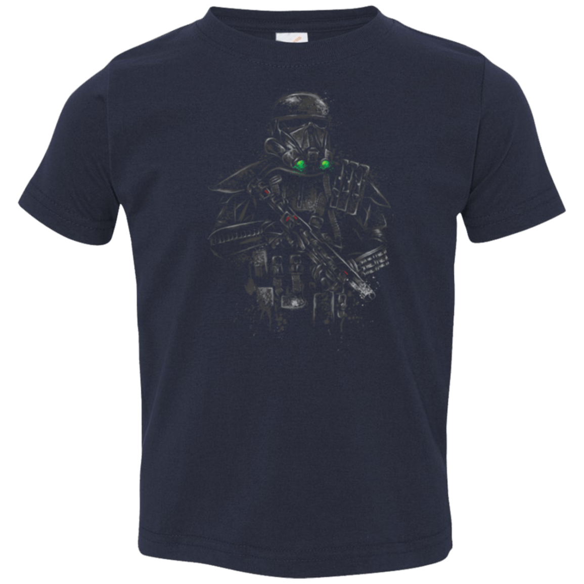T-Shirts Navy / 2T Death Trooper Toddler Premium T-Shirt