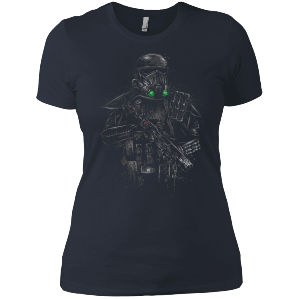 T-Shirts Indigo / X-Small Death Trooper Women's Premium T-Shirt