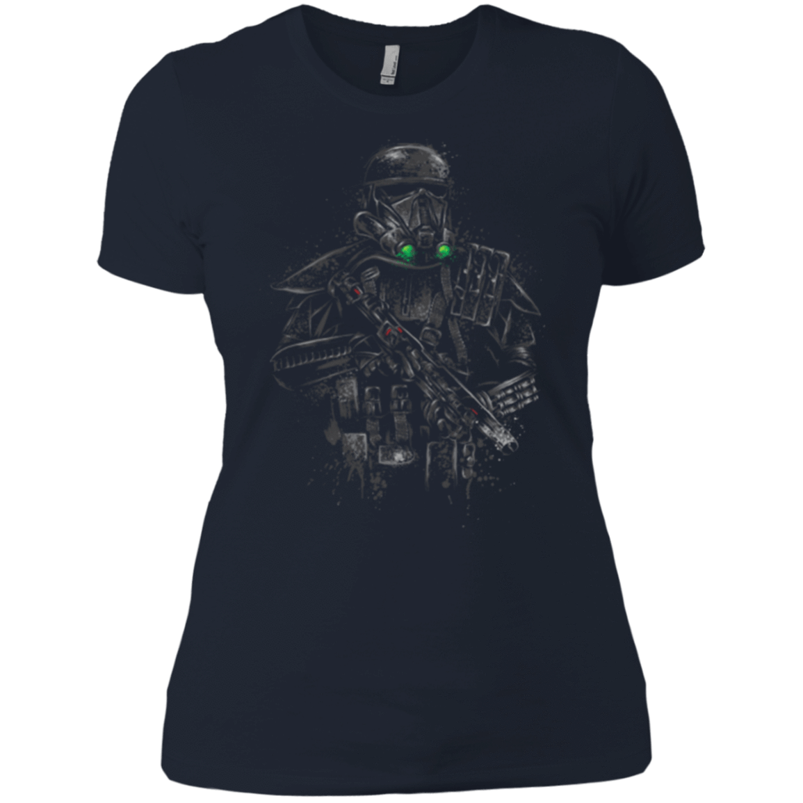 T-Shirts Midnight Navy / X-Small Death Trooper Women's Premium T-Shirt