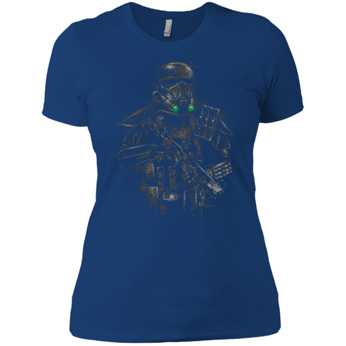 T-Shirts Royal / X-Small Death Trooper Women's Premium T-Shirt